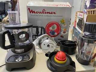 Robot de cocina Moulinex DoubleForce