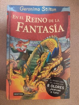 Geronimo Stilton: El Reino de la Fantasía