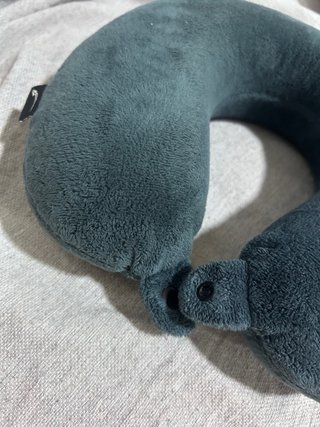 Almohada de viaje azul 2 x 7 €