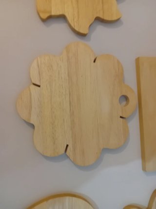Taglieri legno Thun decorati