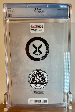 Comic gradeado CGC 9.6 - X-Men #29 2024