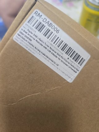 Sintonizador Radio Digital DAB+ USB