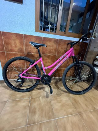 Bicicleta de Montaña Elixir 26 Rosa