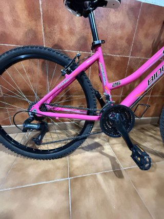 Bicicleta de Montaña Elixir 26 Rosa