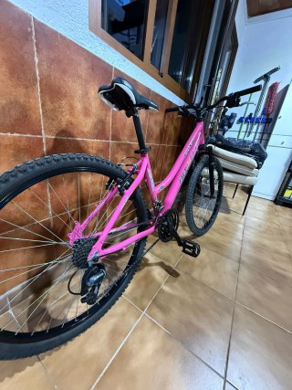 Bicicleta de Montaña Elixir 26 Rosa