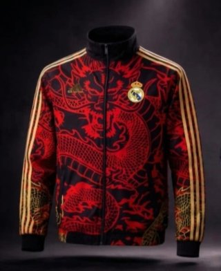 Chaqueta Reversible Adidas Roja y Azul