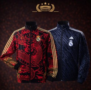Chaqueta Reversible Adidas Roja y Azul