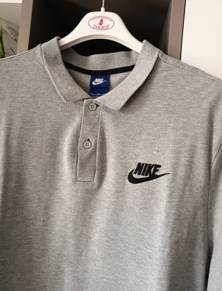 Polo Nike Grigio Taglia XXL