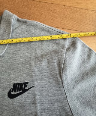 Polo Nike Grigio Taglia XXL