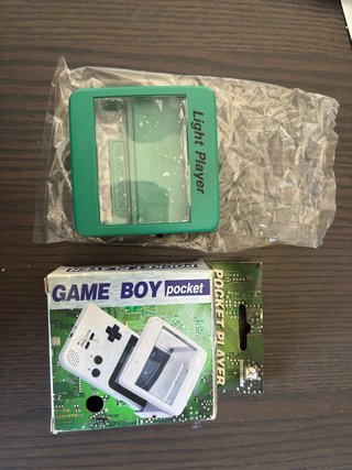 Nintendo Game Boy Pocket Player Linterna