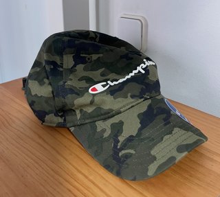 Gorra Champion Camuflaje Ajustable