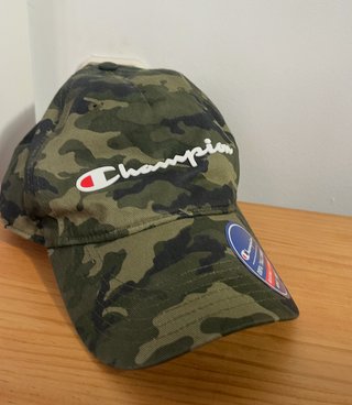 Gorra Champion Camuflaje Ajustable