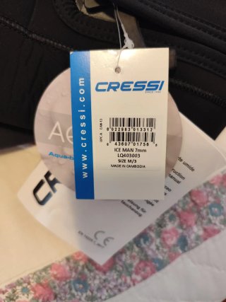 Traje semiseco Cressi ICE