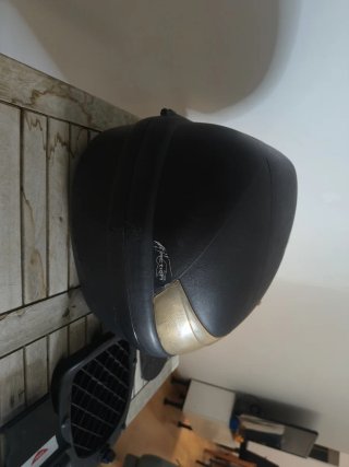 Baúl grande moto con soporte K35. 35 litros