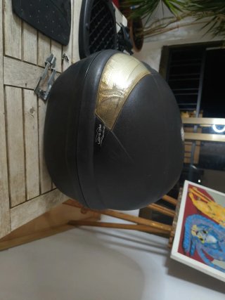 Baúl grande moto con soporte K35. 35 litros