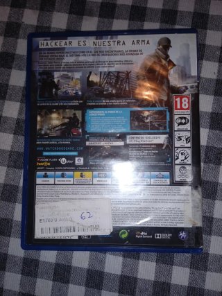 Watch Dogs Edición Especial PS4