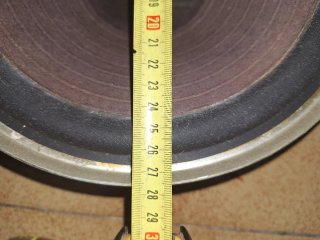 Roselson woofer 10 Pulgadas(dos unidades)altavoces