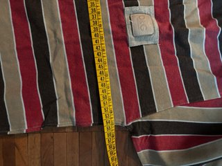 T-shirt D&G rigata piquet delave