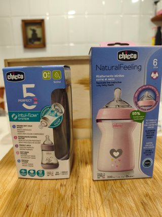 Biberones Chicco Nuevos