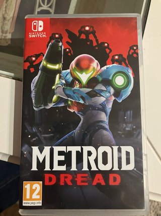 Metroid Dread Nintendo Switch