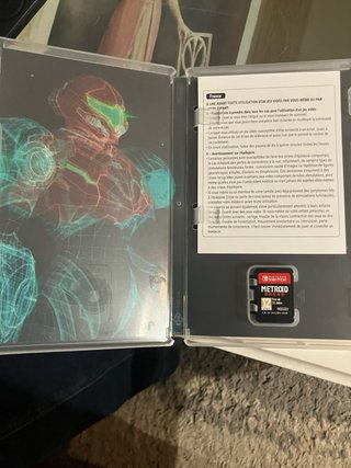 Metroid Dread Nintendo Switch