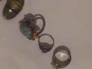 Anillos vintage finales S.XIX