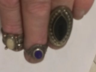 Anillos vintage finales S.XIX