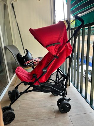 Carrito Bebé Chicco Rojo