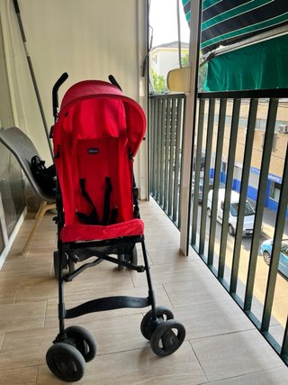 Carrito Bebé Chicco Rojo
