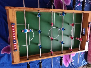 Futbolín de mesa