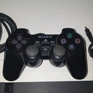 PS2 Slim Negra + Mando + Final Fantasy X
