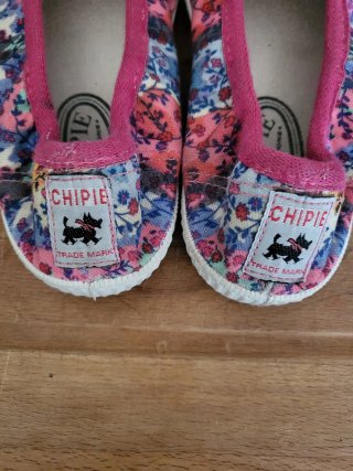 Ballerine Chipie floreali tg. 35