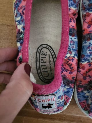 Ballerine Chipie floreali tg. 35
