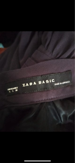 Vestido Zara
