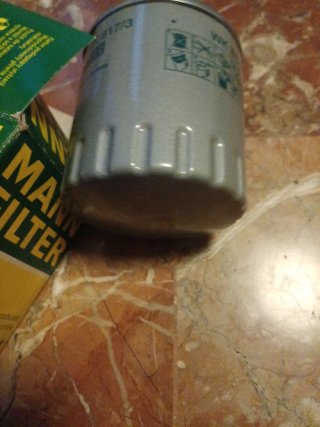 Filtro Gasoil Mann WK 817/3 Mercedes Vito