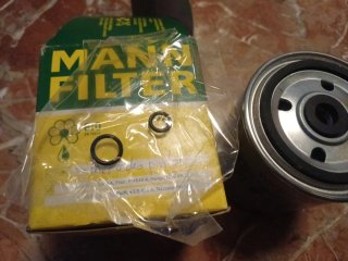 Filtro Gasoil Mann WK 817/3 Mercedes Vito