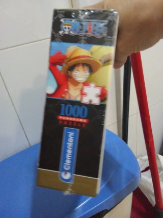 Puzzle Panorama One Piece 1000 Piezas Clementoni