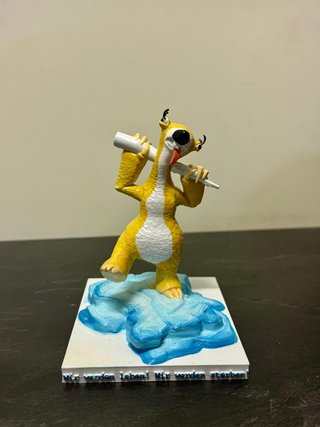Sid L'Era Glaciale con base ghiaccio