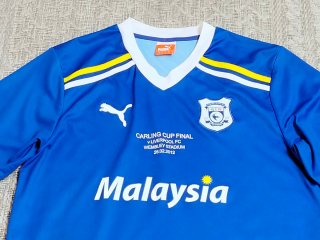 Camiseta Cardiff City