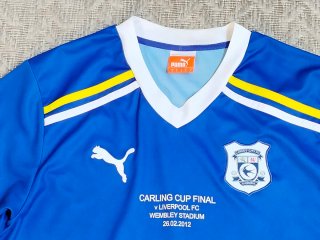Camiseta Cardiff City