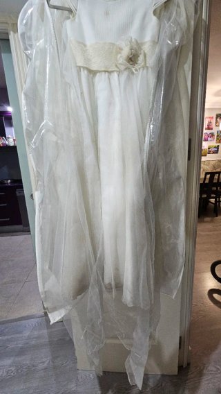 Traje de Comunión Niña y zapatos