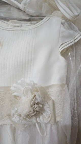 Traje de Comunión Niña y zapatos