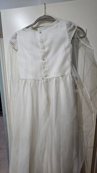 Traje de Comunión Niña y zapatos