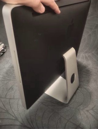 Vendo Ordenador Apple iMac Plata