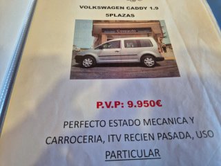 Volkswagen Caddy 2019