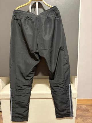 Chándal Deportivo Adidas Negro y Gris