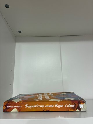 Despiértame cuando llegue el otoño libro