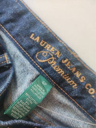Pantalones vaqueros Ralph Lauren azules