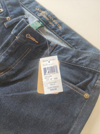 Pantalones vaqueros Ralph Lauren azules