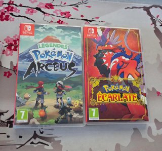 Pokemon Leggende Arceus e Scarlatto per Switch
